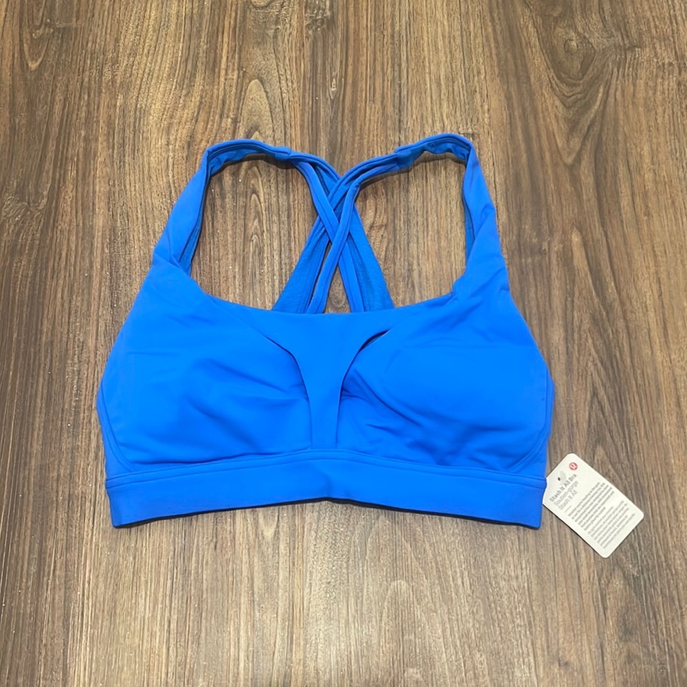 Lululemon "Stash it All" bra